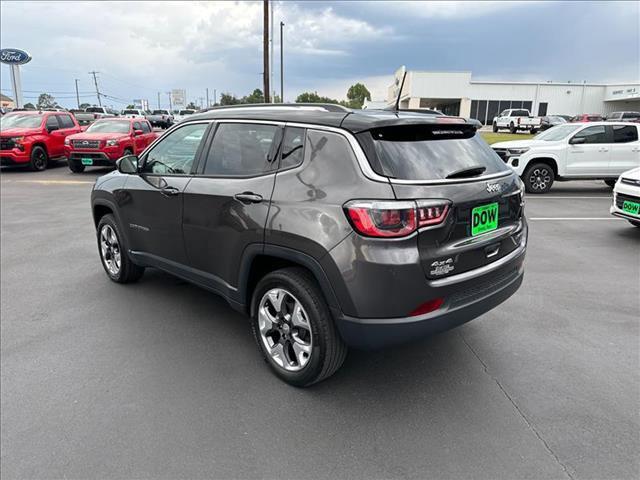 used 2020 Jeep Compass car, priced at $21,995