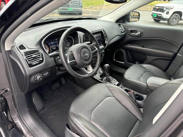 used 2020 Jeep Compass car, priced at $21,995