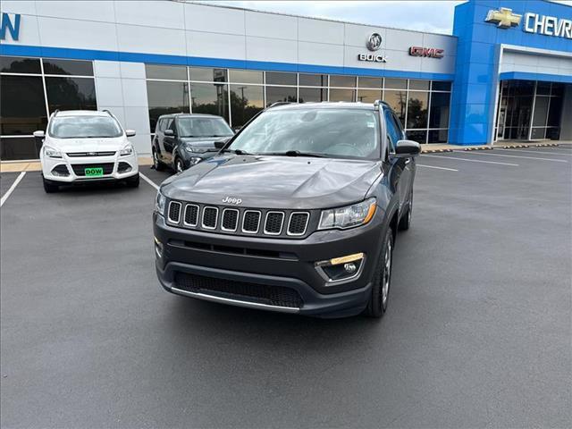 used 2020 Jeep Compass car, priced at $21,995