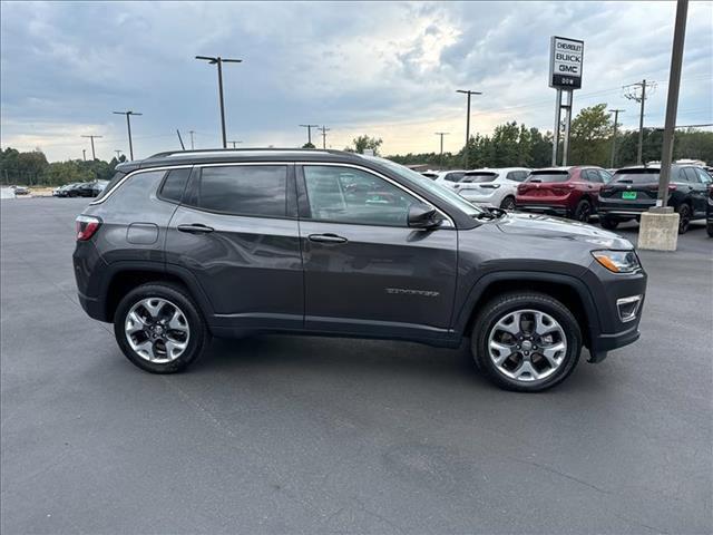 used 2020 Jeep Compass car, priced at $21,995