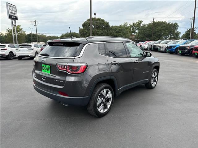 used 2020 Jeep Compass car, priced at $21,995