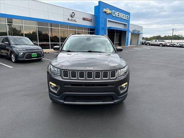 used 2020 Jeep Compass car, priced at $21,995