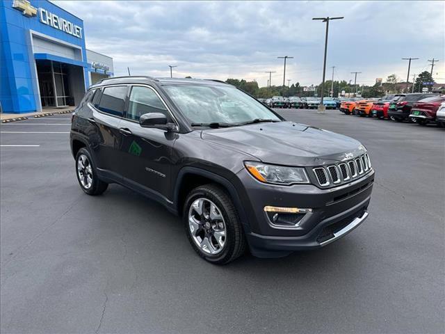 used 2020 Jeep Compass car, priced at $21,995