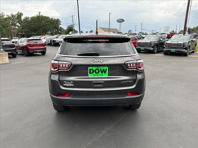 used 2020 Jeep Compass car, priced at $21,995