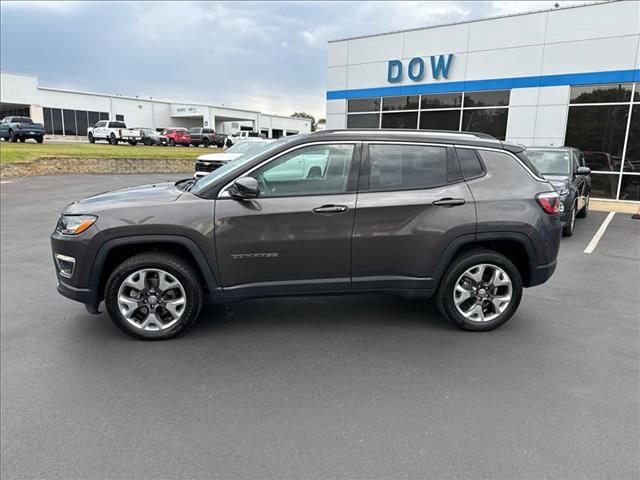 used 2020 Jeep Compass car, priced at $21,995