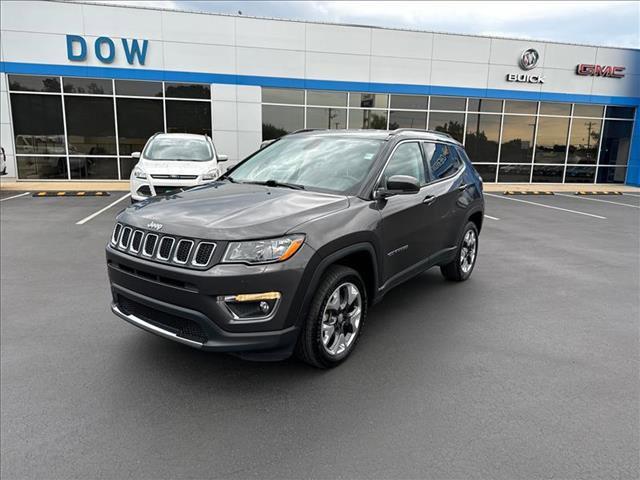 used 2020 Jeep Compass car, priced at $21,995