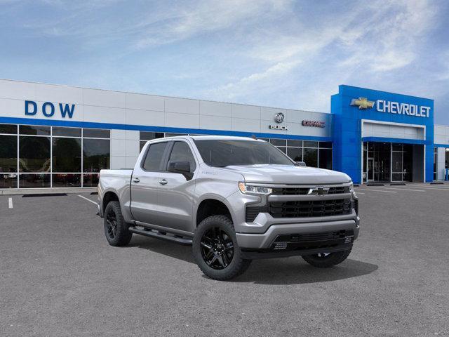new 2026 Chevrolet Silverado 1500 car, priced at $52,355