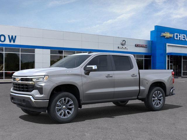 new 2025 Chevrolet Silverado 1500 car, priced at $53,995