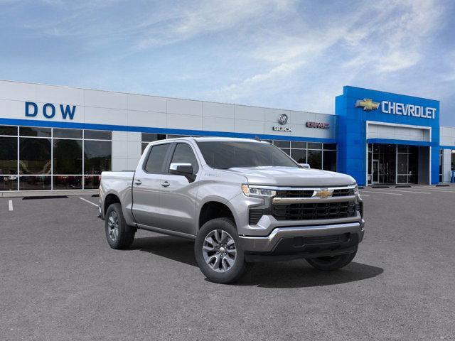 new 2025 Chevrolet Silverado 1500 car, priced at $53,995