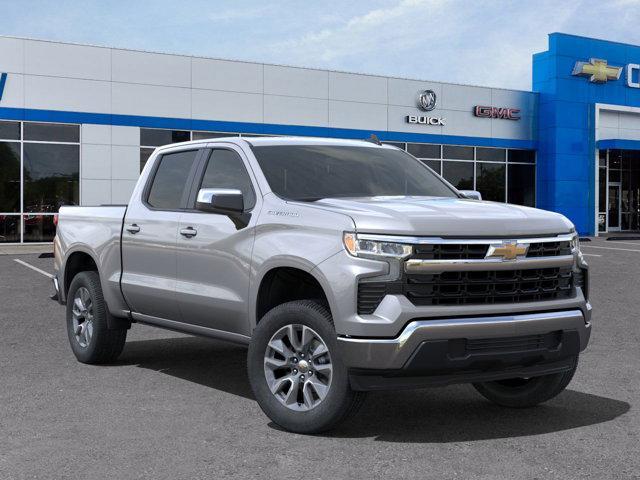 new 2025 Chevrolet Silverado 1500 car, priced at $53,995