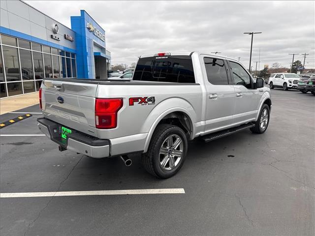 used 2018 Ford F-150 car, priced at $29,995