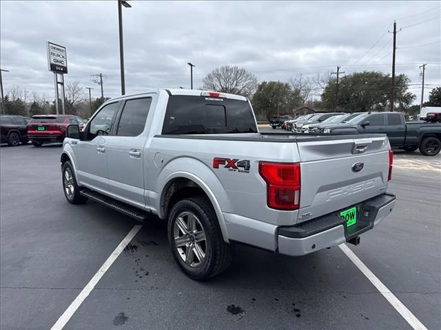 used 2018 Ford F-150 car, priced at $29,995