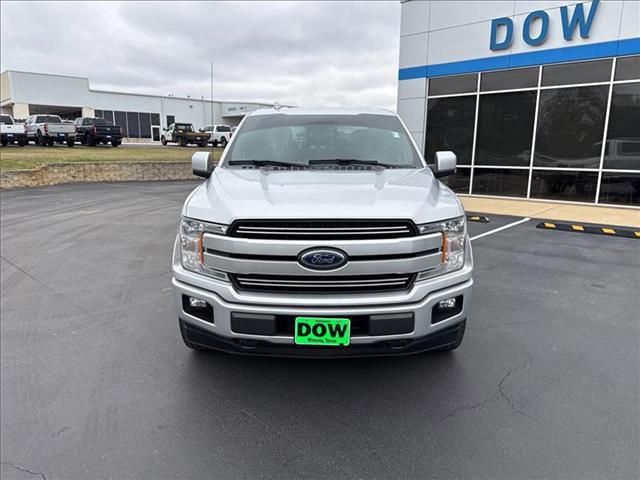 used 2018 Ford F-150 car, priced at $29,995