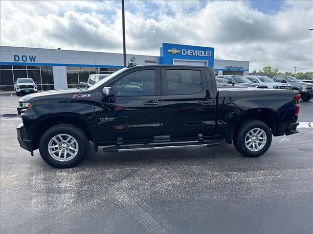 used 2022 Chevrolet Silverado 1500 car, priced at $46,995