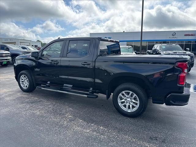 used 2022 Chevrolet Silverado 1500 car, priced at $46,995