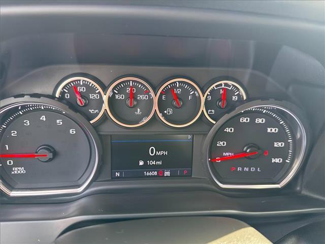used 2022 Chevrolet Silverado 1500 car, priced at $46,995