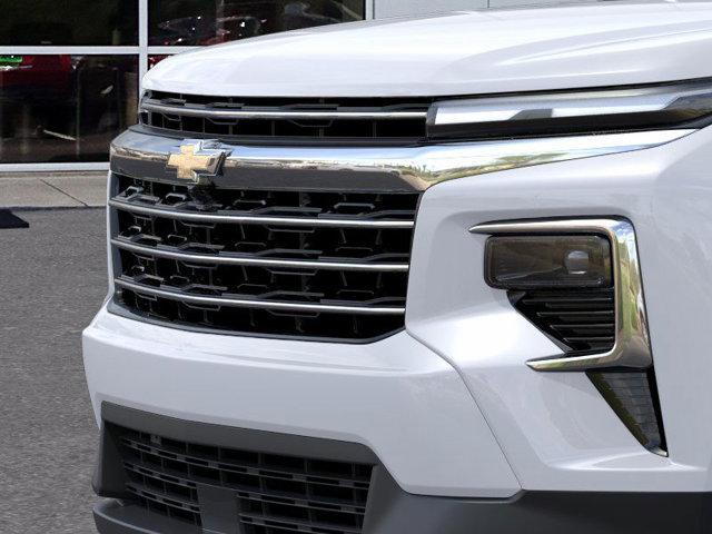 new 2025 Chevrolet Traverse car, priced at $45,195