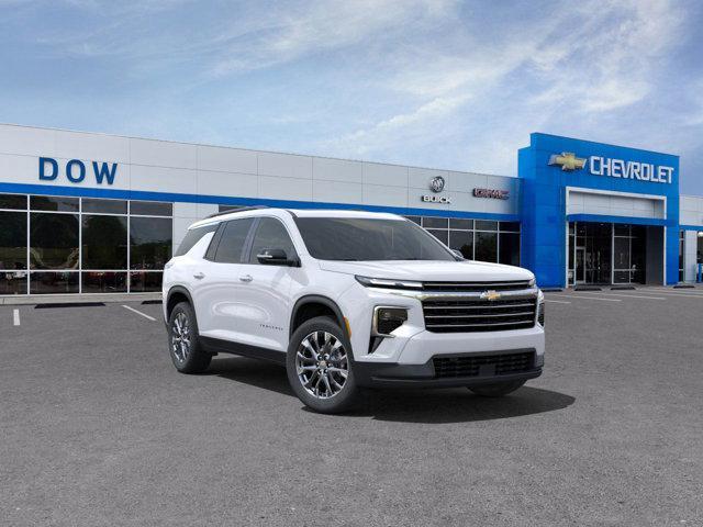 new 2025 Chevrolet Traverse car, priced at $45,195