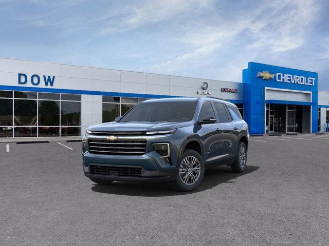 new 2025 Chevrolet Traverse car, priced at $42,195