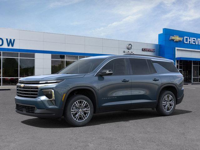 new 2025 Chevrolet Traverse car, priced at $42,195