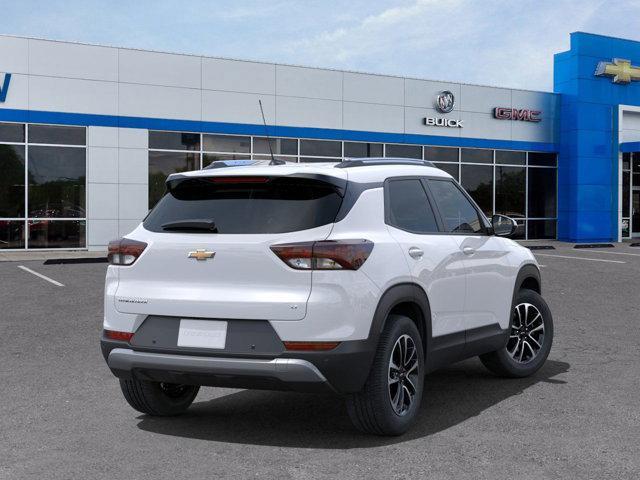 new 2025 Chevrolet TrailBlazer car, priced at $25,990