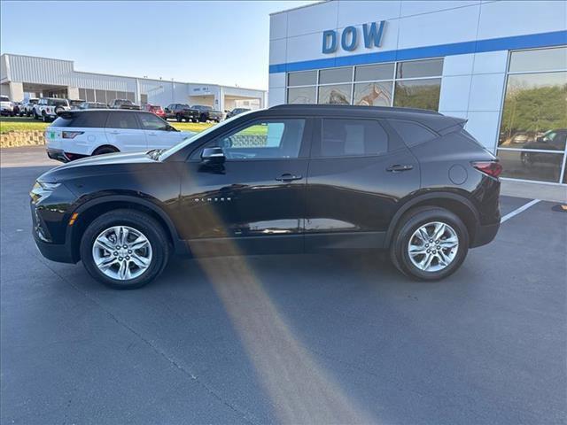 used 2022 Chevrolet Blazer car, priced at $22,995