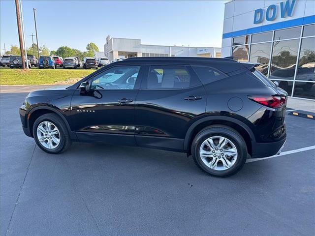 used 2022 Chevrolet Blazer car, priced at $22,995