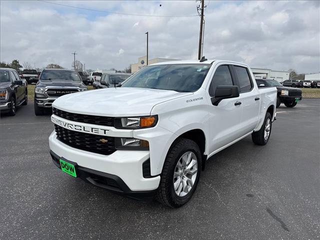 used 2021 Chevrolet Silverado 1500 car, priced at $26,995