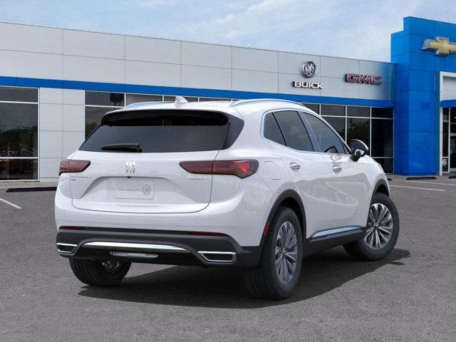 new 2024 Buick Envision car, priced at $35,395