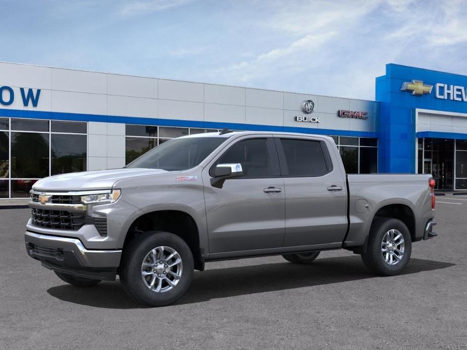 new 2024 Chevrolet Silverado 1500 car, priced at $57,995