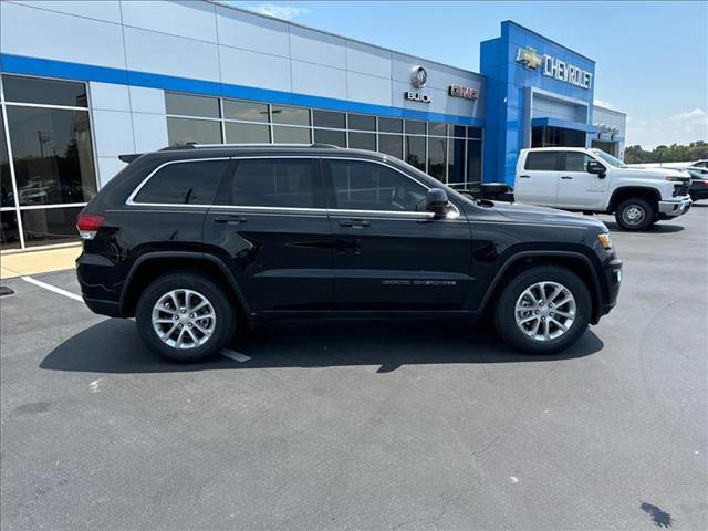 used 2021 Jeep Grand Cherokee car, priced at $23,995