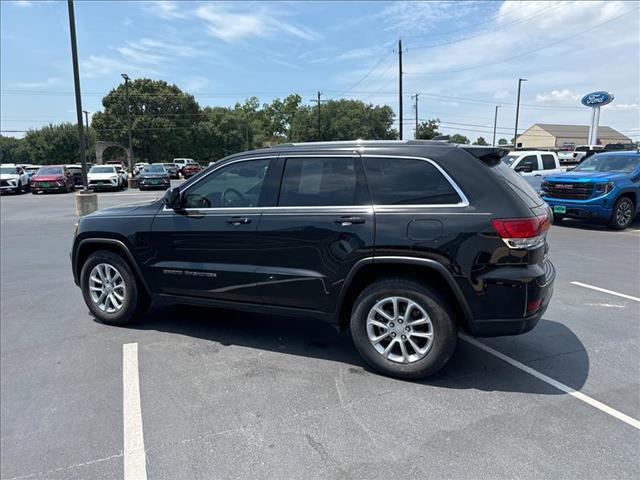 used 2021 Jeep Grand Cherokee car, priced at $23,995