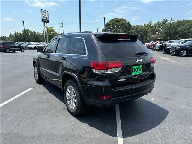 used 2021 Jeep Grand Cherokee car, priced at $23,995