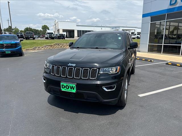 used 2021 Jeep Grand Cherokee car, priced at $23,995