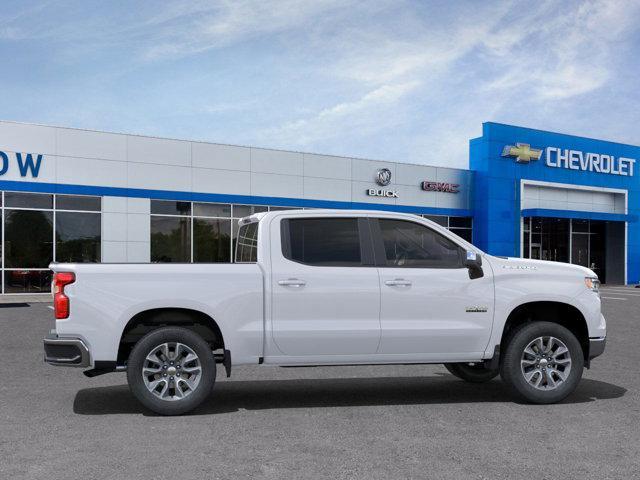 new 2025 Chevrolet Silverado 1500 car, priced at $52,995