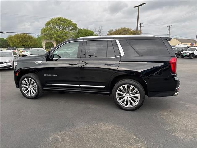 used 2021 GMC Yukon car, priced at $51,995