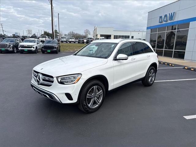 used 2022 Mercedes-Benz GLC 300 car, priced at $29,995