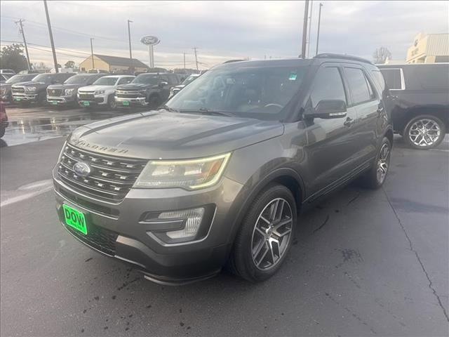 used 2016 Ford Explorer car, priced at $13,995