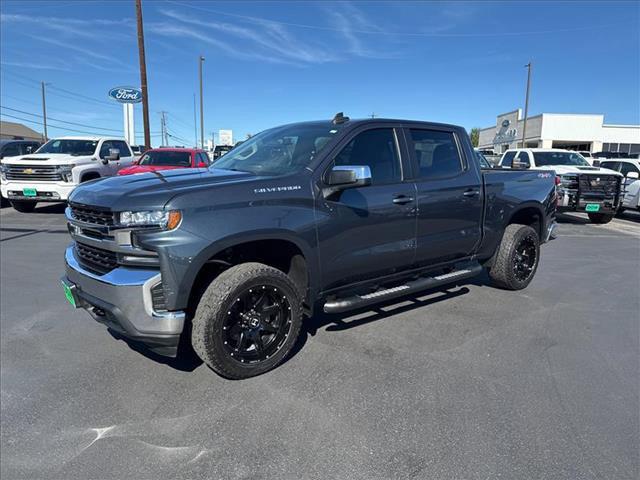 used 2019 Chevrolet Silverado 1500 car, priced at $33,995