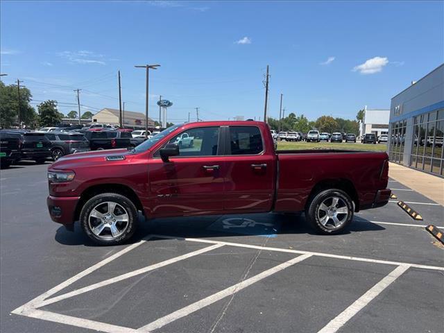 used 2025 Ram 1500 car, priced at $33,995