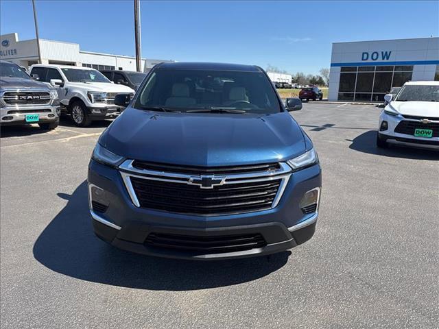 used 2022 Chevrolet Traverse car, priced at $29,995