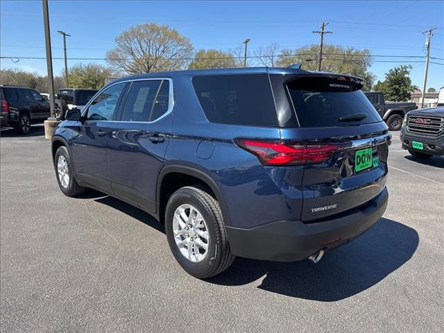 used 2022 Chevrolet Traverse car, priced at $29,995
