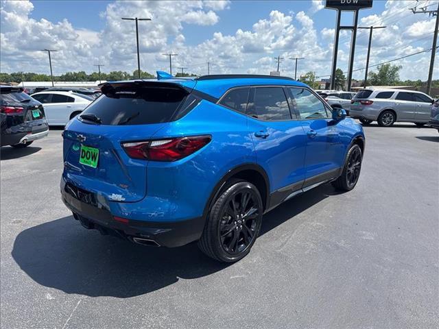 used 2020 Chevrolet Blazer car