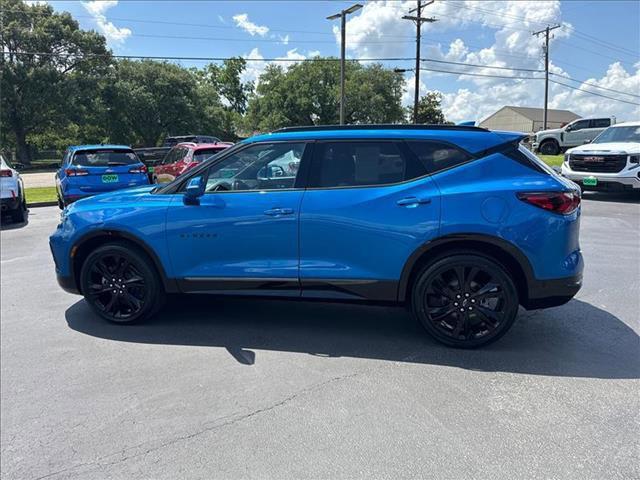 used 2020 Chevrolet Blazer car