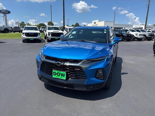 used 2020 Chevrolet Blazer car