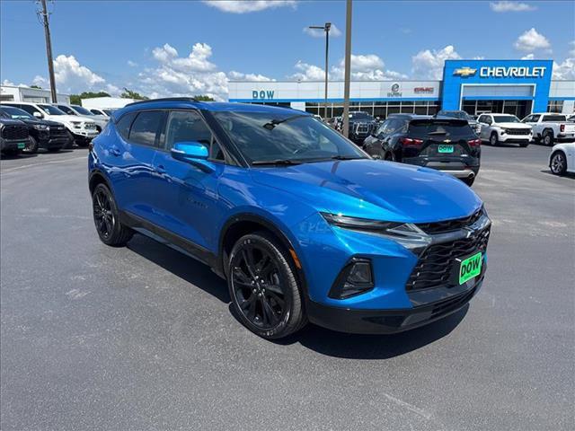 used 2020 Chevrolet Blazer car