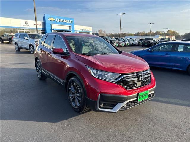 used 2022 Honda CR-V car, priced at $29,995