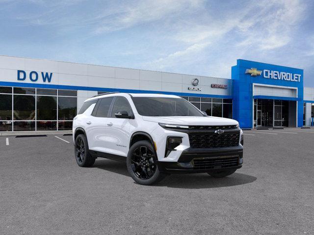 new 2026 Chevrolet Traverse car, priced at $58,862