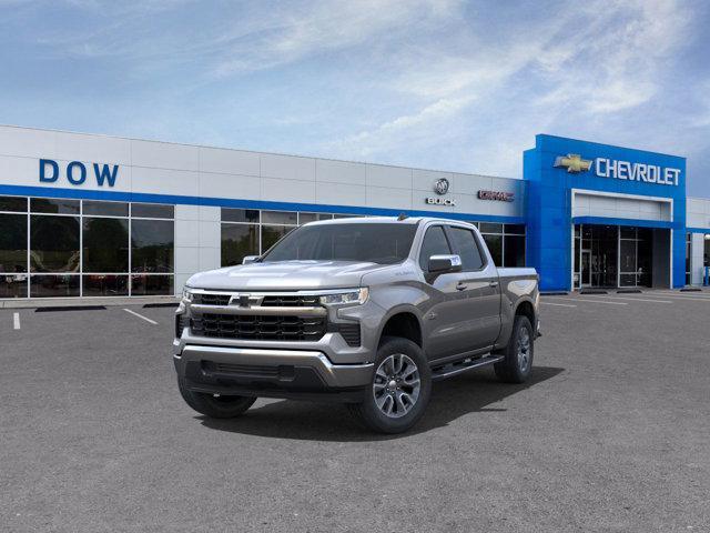 new 2025 Chevrolet Silverado 1500 car, priced at $56,715
