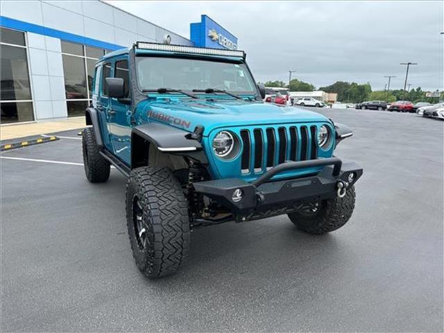 used 2020 Jeep Wrangler Unlimited car, priced at $39,995